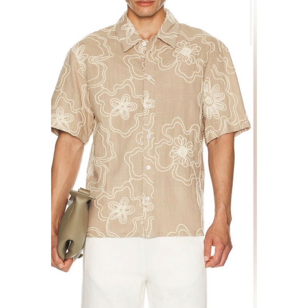 KROST Havana Embroidered Short Sleeve Shirt